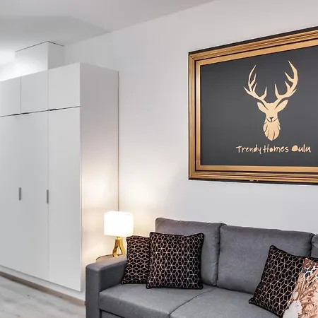 Apartament Trendy Homes Marski Oulu